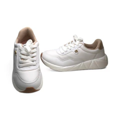 Zapatilla Plataforma Base Pu Ultra Liviana Napa Strec Modare (7395100NP) - comprar online