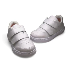 Imagen de Zapatilla Colegial Doble Abrojo Napa Bibi (11140NP)