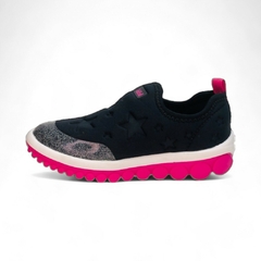 Zapatilla Estrellas Puntera brillo Lycra Bibi (1155124LY) - Mousse Calzados