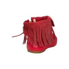Bota Corta Flecos Tachas Napa Bibi (929042NP)