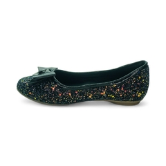 Pancha Moño Verniz Gliter Bibi (813255GLI) - Mousse Calzados