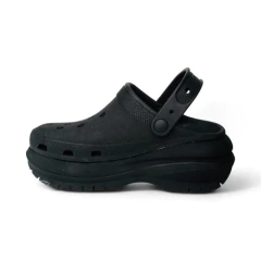 Zueco Gomon Alto Mujer Crash (CRASH01) - Mousse Calzados