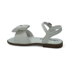 Sandalia Faja Aplique Moño/Strass Napa PéComPé (800113NP) - Mousse Calzados