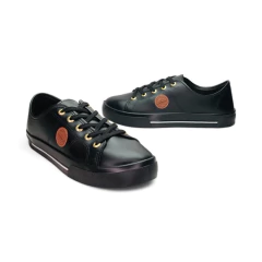 Zapatilla Urbana Aplique Redondo Napa Moleca (5667302NP)