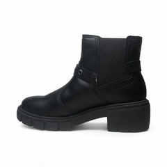 Borcego Doble Elastico Aplique Cinto Hebilla Napa Floather Beira Rio (9077213NF) - comprar online