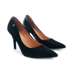 Zapato Stilettos Taco Aguja 9 1/2 Napa Glossy Vizzano (11841101-06)