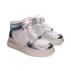 Zapatilla Cordon Caña Alta Recorte Napa Molekinha (2553106NP) - tienda online