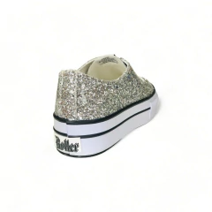 Zapatilla Casual Cordon Gliter Roller (902GLI)