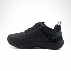 Zapatilla Deportiva C/ Cordon Combinada Napa Tecido Molekinho (2832330NP) - Mousse Calzados