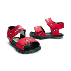 Sandalia Spiderman Luces Marvel (013131NP) - comprar online