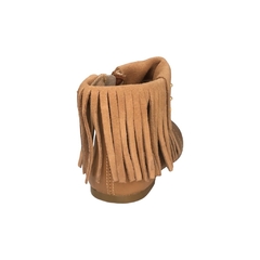 Bota Corta Flecos Tachas Napa Bibi (929040NP)