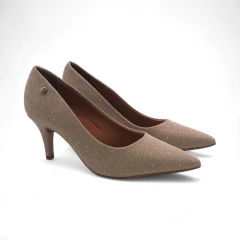 Zapato Stiletto Taco Aguja 5 1/2 Tela Brillo Vizzano (1185702BRI) - tienda online