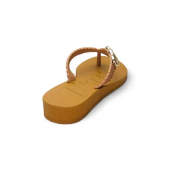 Ojota Taco Chino Bajo Aplique pvc Vizzia (V2139PVC)