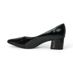 Zapato Stiletto Taco Ancho 4 1/2 Verniz Vizzano (1220315VZ) - Mousse Calzados