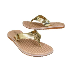 Ojota Tira Ancha Metalizado Beira Rio (8395200MZ) - comprar online