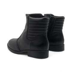 Bota Recortes Taco 2 1/2 Cierre Interno Napa Stretch Piccadilly (653012NP) en internet