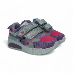 Zapatilla Minnie Mouse Abrojo Tecido Footy (33917TC)