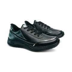 Zapatilla Urbana Recortes Napa Mousse (423NP)