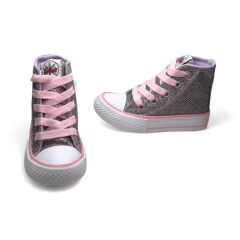 Zapatilla Caña Alta Cordon Lurex Roller (309LU) - comprar online