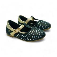 Guillermina Tira Empeine Strass Napa Bibi (874151NP)