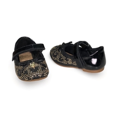 Guillermina Strass Abrojo Moño Napa Verniz Bibi (787191NP) - comprar online