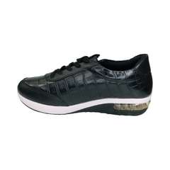 Zapatilla Costura Cordon Camara de Aire Croco Modare (7320260CR) - Mousse Calzados