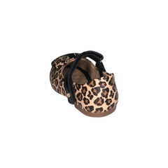 Imagen de Guillermina Abrojo moño Strass Animal Print Napa Bibi (787180NP)