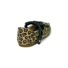 Guillermina Abrojo moño Strass Animal Print Napa Bibi (787180NP) en internet