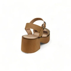Sandalia Faja Tachas Napa Mousse (0405NP)