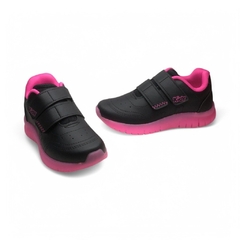 Zapatilla C/ Luces Doble Abrojo Napa Kidy (0351098NP) - comprar online