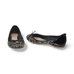 Pancha Moño Stras Talon Verniz Napa Bibi (814102NP) - comprar online