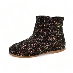 Bota Corta Recortes Gliter Bibi (1048027GLI) - comprar online