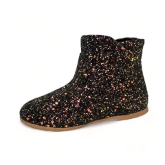 Bota Corta Recortes Gliter Bibi (1048027GLI) - comprar online