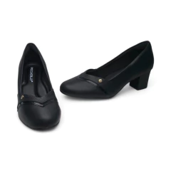 Zapato Taco 5 1/2 Recorte Napa Stretch Piccadilly (110186NP) - comprar online