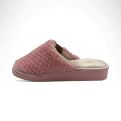 Pantufla Piel Dama Comodita (1578P) - Mousse Calzados
