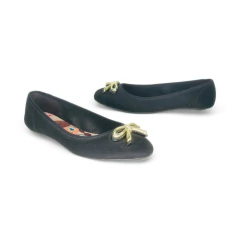 Pancha Aplique Moño Camurca Molekinha (2099658CM) - comprar online