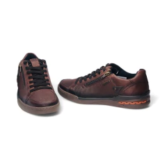 Imagen de Zapatilla Urbana perforado Cordon Elastico Pegada (119904NP)