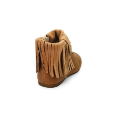 Bota Corta Flecos Tachas Napa Bibi (929040NP) - Mousse Calzados