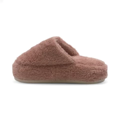Pantuflon Peluche Suffle (1127P) - Mousse Calzados