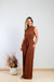 Conjunto Feminino Canelado Mel - loja online