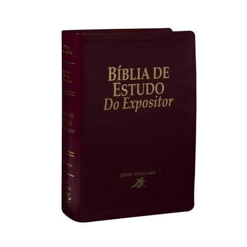 BIBLIA DE ESTUDO - DO EXPOSITOR VINHO