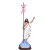 Cristo Ressuscitado com Base - 70cm