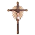 Crucifixo de Parede Ornado - 200cm
