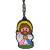 Chaveiro Emborrachado - Jesus Misericordioso