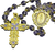 Terço de Noiva Cristal Dourado ou Prateado - Nossa Senhora das Graças na internet