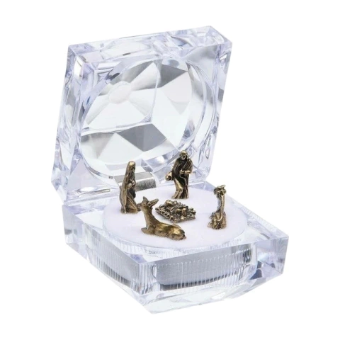 Mini Presépio de Acrílico - 5cm