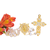 Terço de Noiva Cristal Dourado ou Prateado - Nossa Senhora das Graças - comprar online