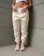 Calça Jogger Mafiusu Off White
