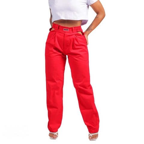 Calça Mafiusu Feminino Com Abertura