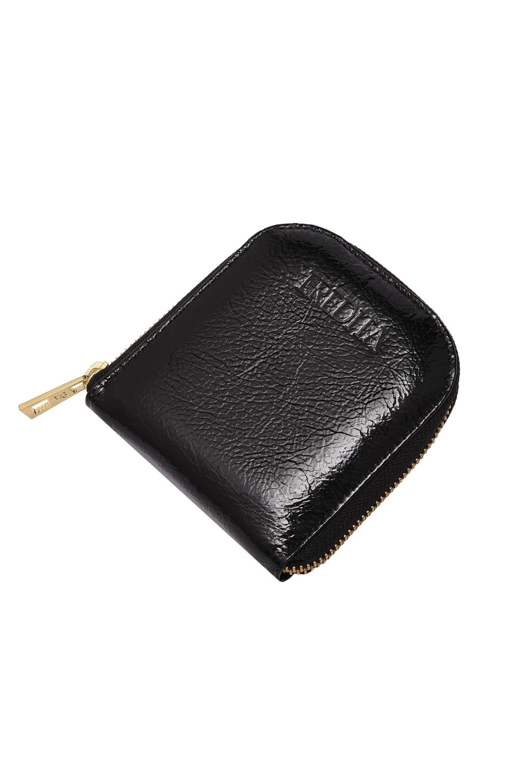 Billetera Oli Negro Charol